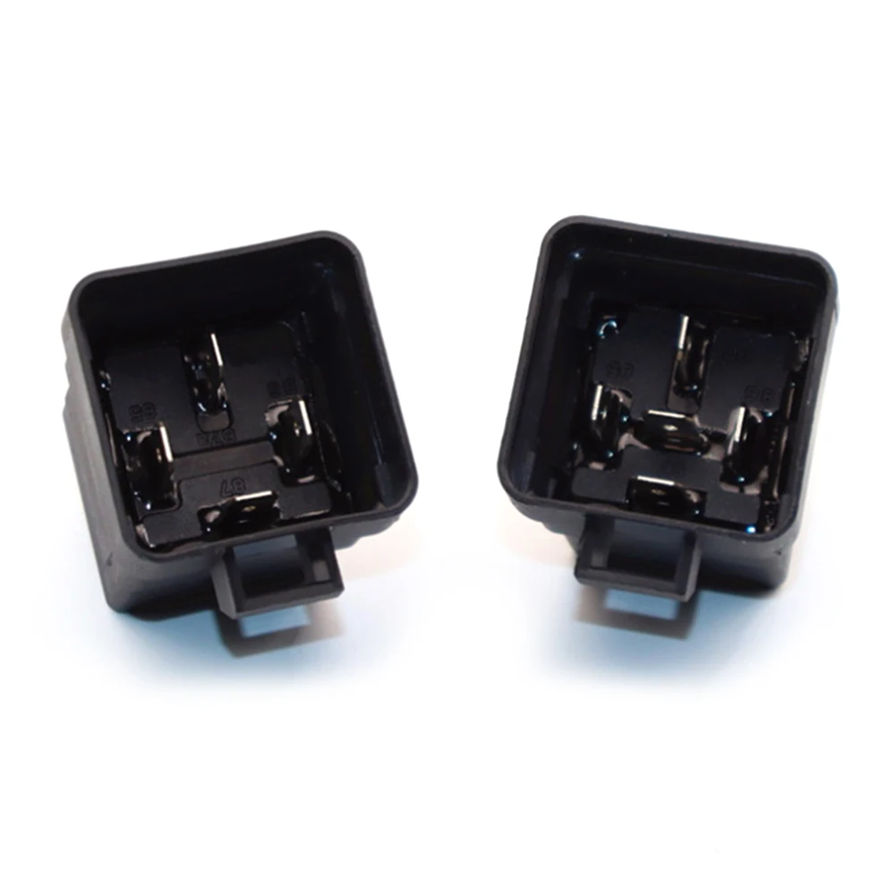 5Pin 4Pin Automobile Relay Sealed Waterproof Integrated Wired DC12V 40A Auto + Holder With 140mm Length Wires | Обустройство дома