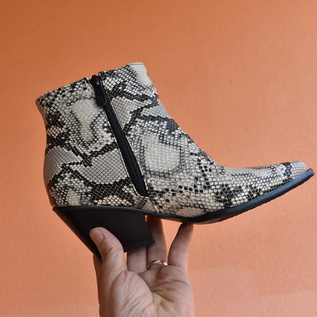 2019 Модные женские ботинки ботильоны на высоком каблуке большие размеры