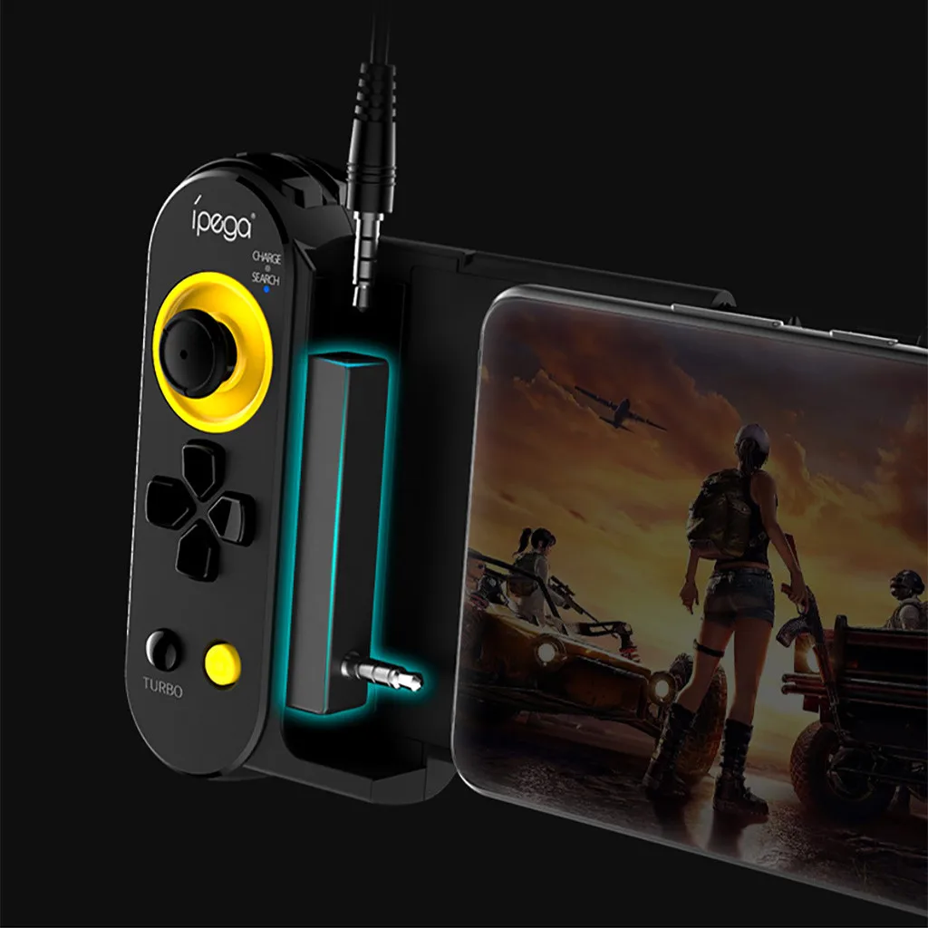Лучшие продажи продуктов iPEGA PG-9167 Беспроводные Bluetooth 4,0 игровые контроллеры геймпады для телефона планшета для Носимых устройств
