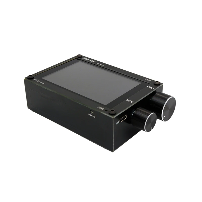 V1.10C Offical Code Thicker 3.5&ampquot 50KHz-2GHz Malachite DSP SDR Receiver Malahit Shortwave Radio With Battery Speaker | Мобильные