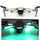 Флуоресцентные наклейки для DJI Mavvic 3 Mavic Air 2 S, 2 комплекта, светящиеся наклейки для Mavic Air 2Pro Air, светильник для ночного освесветильник
