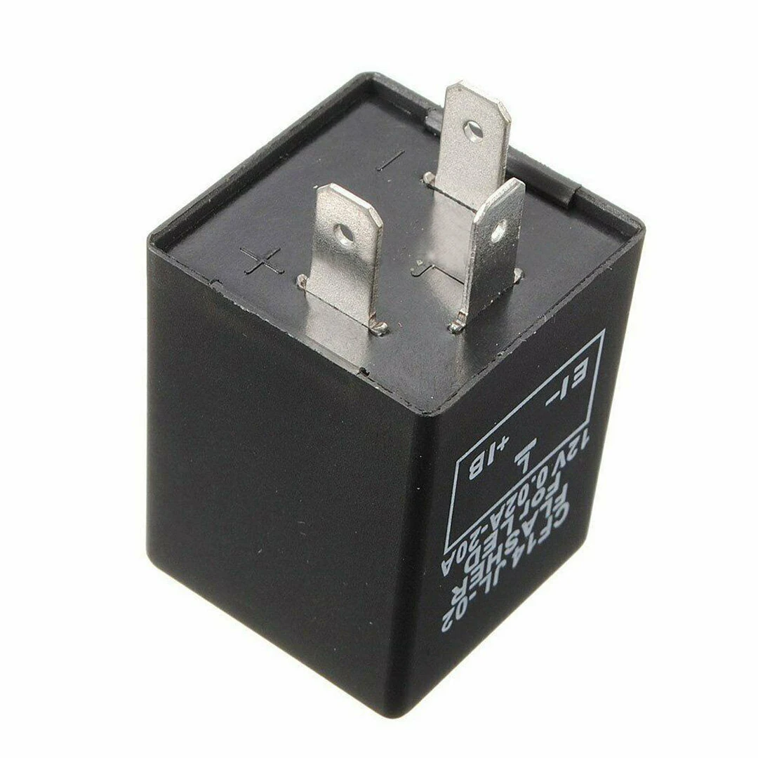 Автомобильный светодиодный индикатор реле CF14 независимое от нагрузки 12V