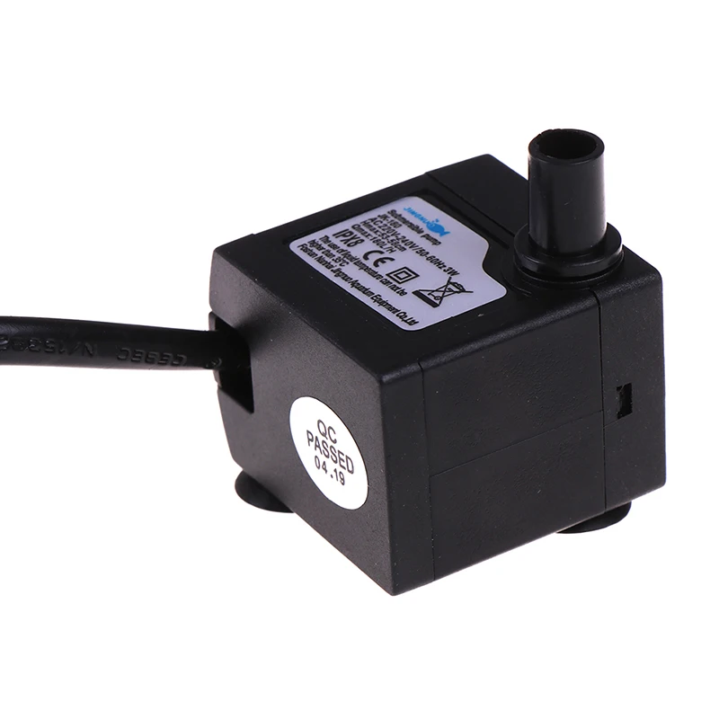 

Water Pump AC 220V Rate Waterproof Pump Mini Submersible Water Pump