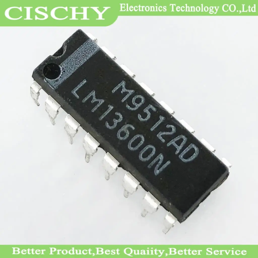 

5 шт./лот LM13600N LM13600 LM13700N LM13700 DIP-16 в наличии