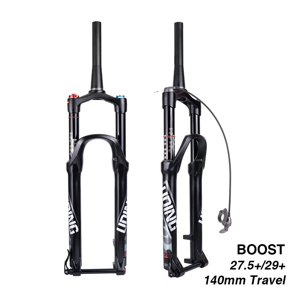 

32 RL BOOST 140mm Air 29 29er 27.5+ Inch 3.0 29+ Plus 110mm 110*15 Fork Suspension Lock Adjustable for Mountain Bikes