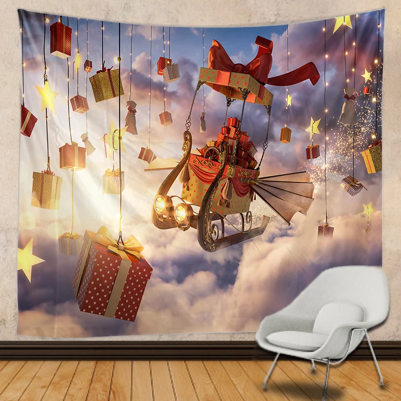 Гобелен из макраме гобелен в стиле хиппи Настенный декор бохо для творчества