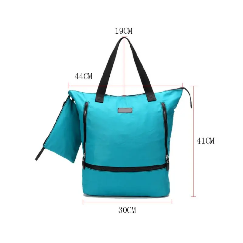 

Womens Protable Yoga Bags Sport Gym Shoulder Tote Fitness Training Handbags G99D