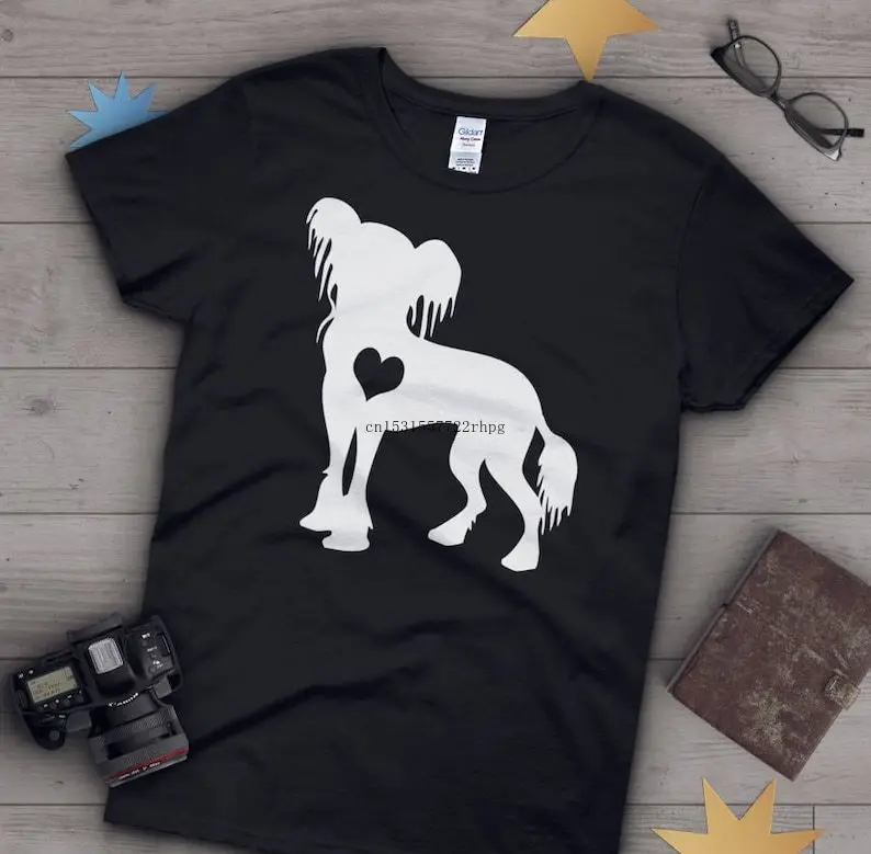 

Chinese Crested Shirt, Women Men, Dog Lover Gift, Cute Chinese Crested Mom T-shirt FOR MEN