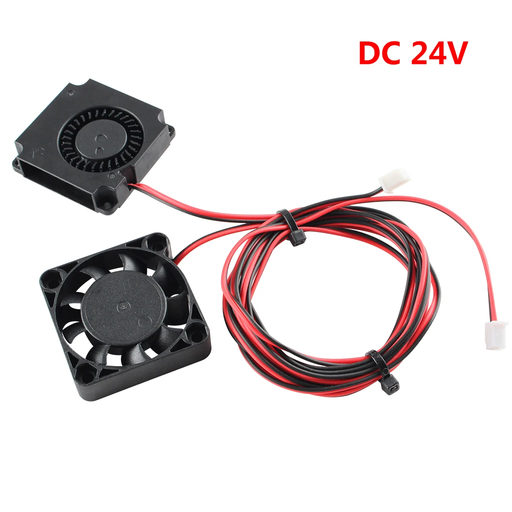 3D Printer Parts 4010 Cooling Fan DC 24V Extruder Hot End and Turbo Compatible with Ender 3 Pro 3X | Компьютеры и офис