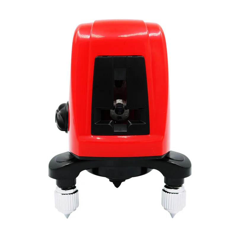 Лазерный уровень самовыравнивающийся красный/зеленый поворот на 360 градусов по