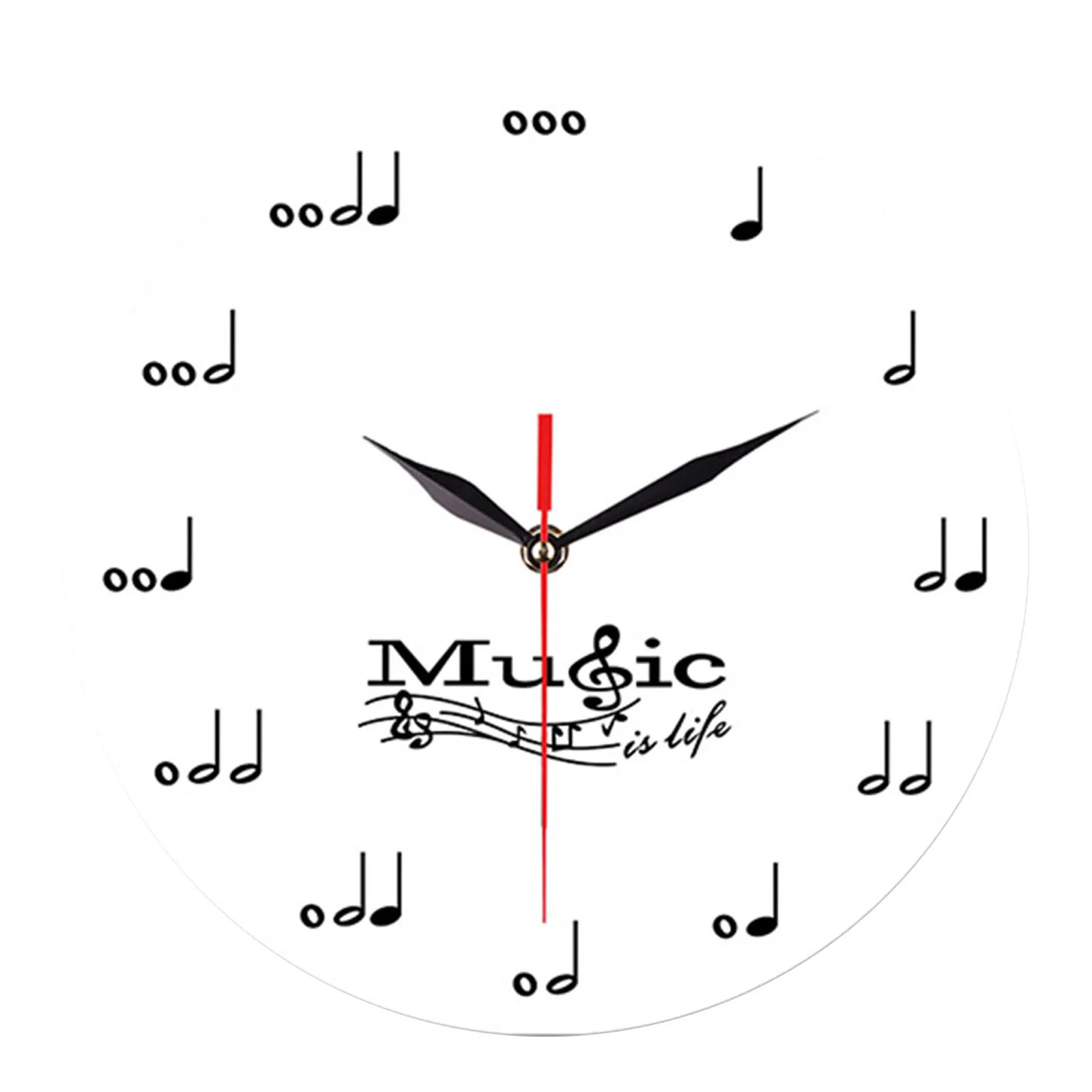 Светящиеся Настенные часы круглые бесшумные кухонные настенные с ночным