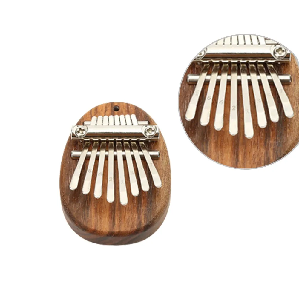 

Mini 8 Keys Kalimba Thumb Piano Nice Sound Finger Keyboard Musical Hand Toy Instrument Gift High Quality Wooden Thumb Piano