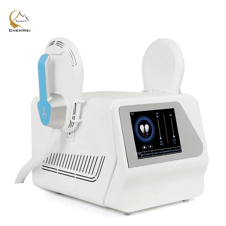 

New Design Ems Muscle Stimulator Machine Portable 2 Handles Physiotherapy Muscle Stimulator Kegel Exercise Device