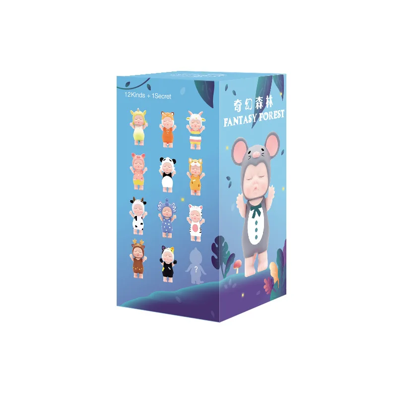 Бибер глухая коробка пятый сезон игрушки куклы коллекции в стиле волшебного леса