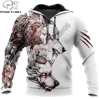 tattoo wolf 3d all over printed mens hoodies harajuku streetwear fashion hoodie unisex autumn jacket tracksuits drop shipping