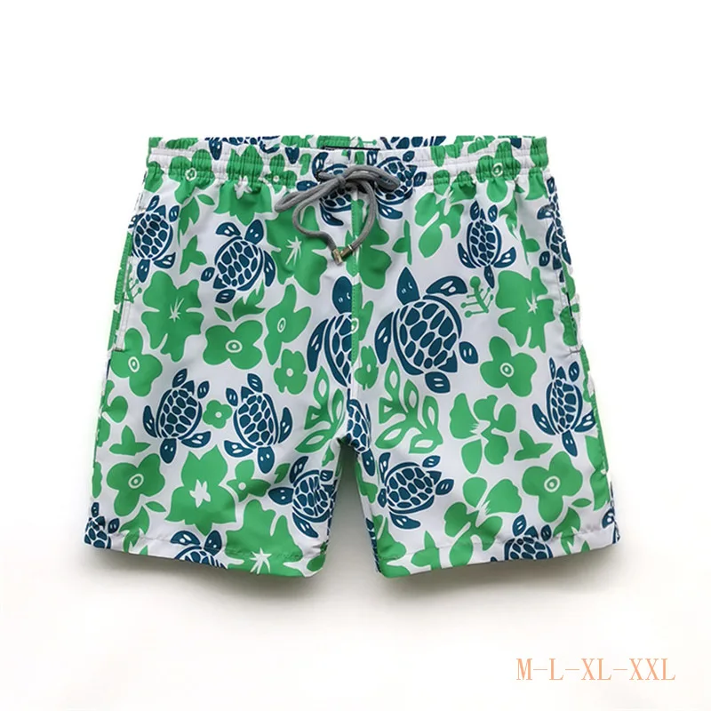 

Шорты мужские пляжные быстросохнущие, с короткими рукавами