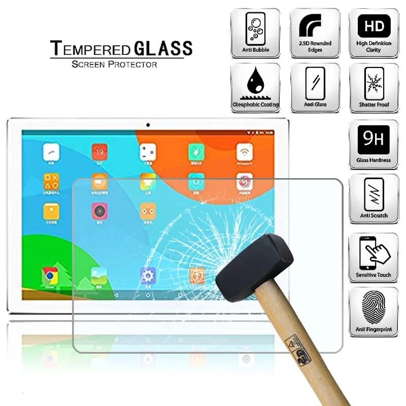 

Защитное закаленное стекло для планшета Teclast P10, взрывобезопасная закаленная пленка для защиты глаз от царапин