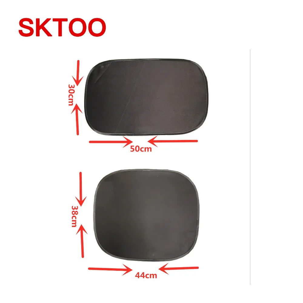 Автомобильный Стайлинг SKTOO солнцезащитный козырек чехол для заднего стекла
