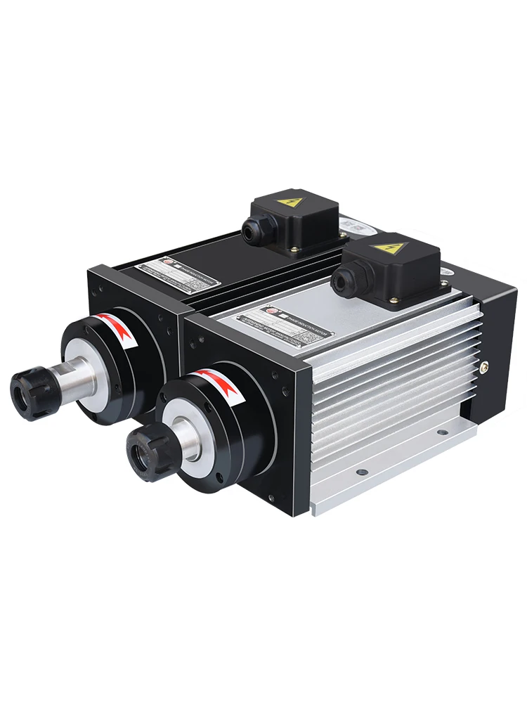 

Power head motor of customized aluminum copper steel grinding drilling and milling machine tool