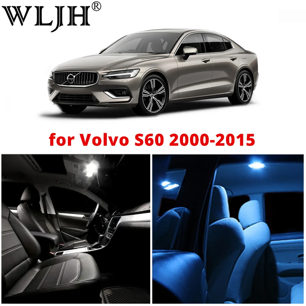 WLJH Canbus безошибочный внутренний светодиодный светильник лампа купол карта