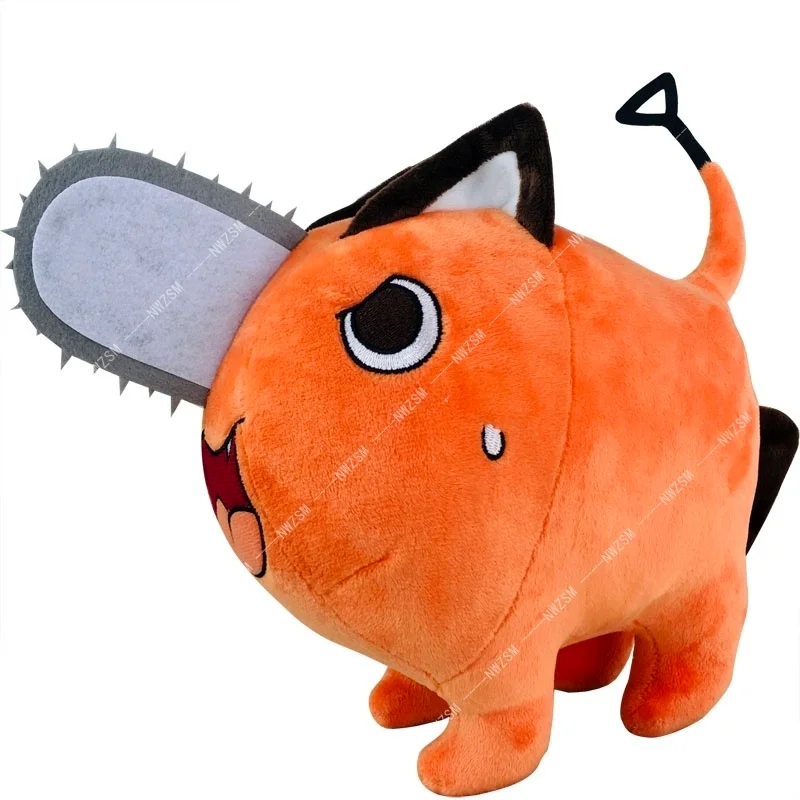

Anime Chainsaw Man Pochita Doll Pillows Plush Cosplay Costume Props Accessories Cartoon Bolster