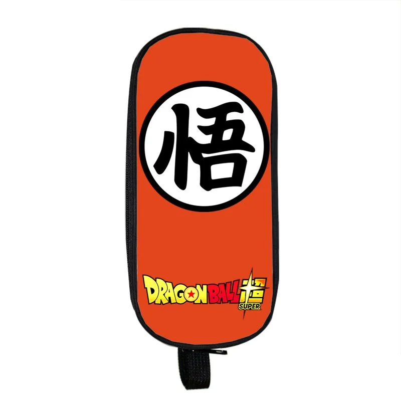 Японский аниме Dragon Ball косметический чехол с карандашом для мальчиков и девочек школьные сумки Goku детский чехол стационарная сумка, школьные принадлежности