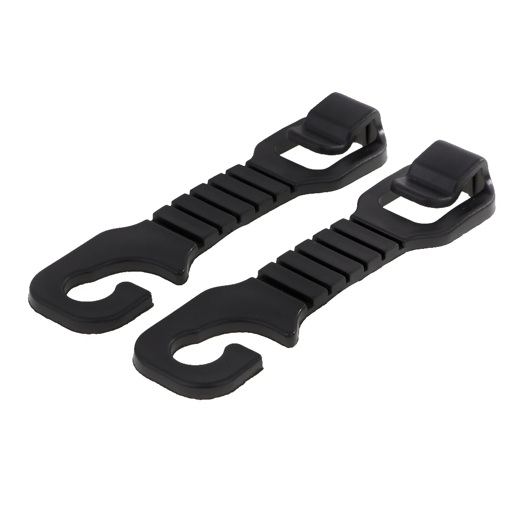 2x Универсальный Автомобильный подголовник для сиденья сумка багажа вешалка