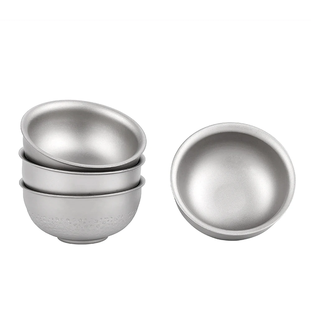 Уличная плита Lixada для кемпинга 60 мл титановая чайная чашка с двойными стенками