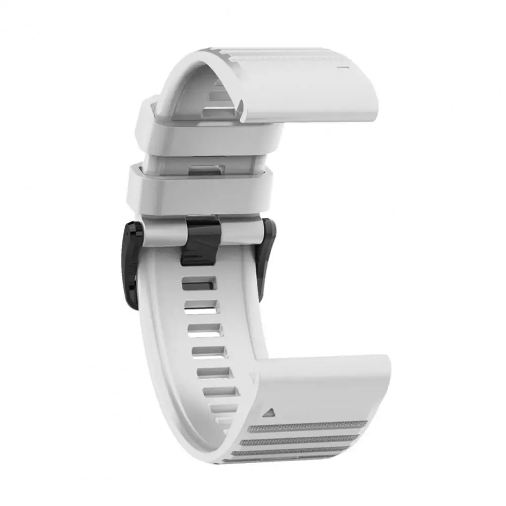 26mm silicone sports watch wrist strap band for garmin fenix 6x 5x 3 hr d2 bravo wearable devices smart accessories free global shipping