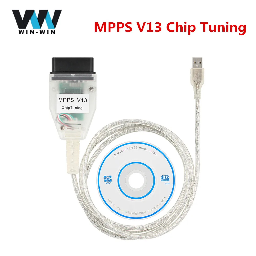 MPPS V13.02 V13 K может мигалкой чип тюнинг SMPS ECU программист инструмент OBD2