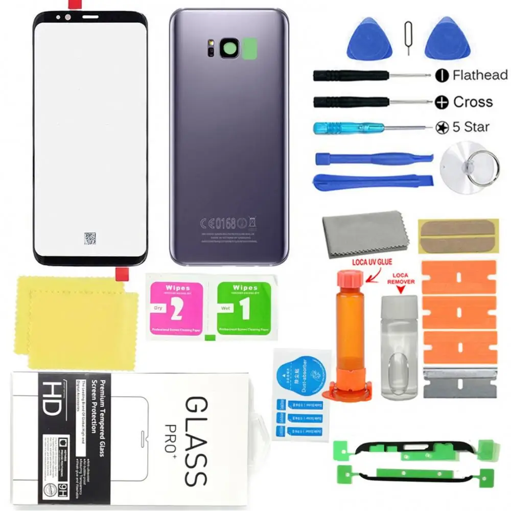 Сменный инструмент для задней крышки телефона с сенсорным экраном Samsung Galaxy S8 Plus |