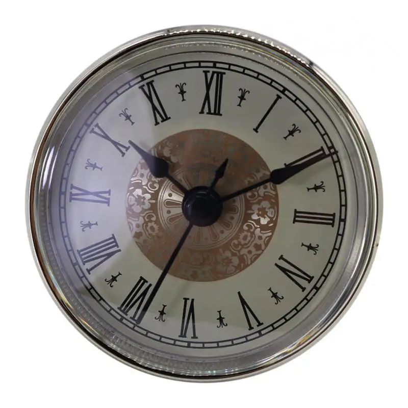 Classic Clock Craft Quartz Movement 2.76 Inch (70 mm) Round Clocks Head Insert Roman Number | Наручные часы