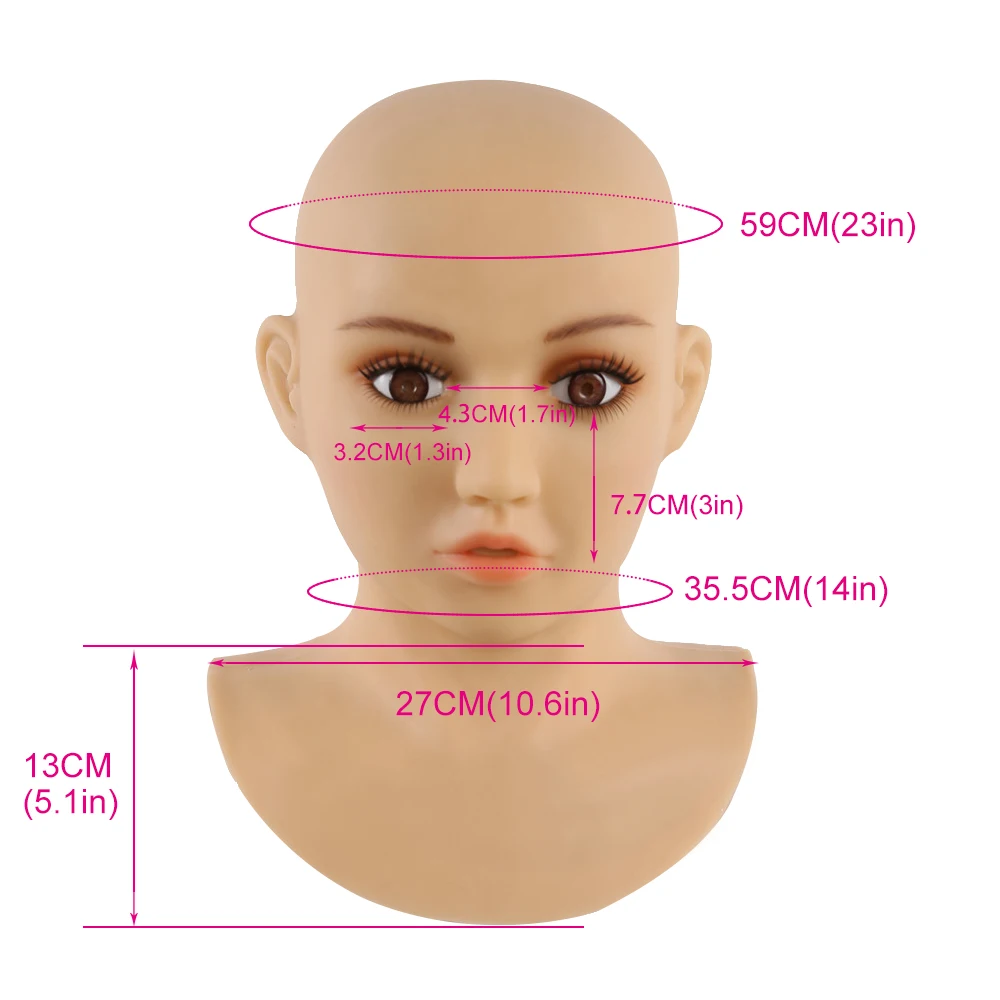 Косплей косплей Хэллоуин драгемаль головной убор Трансвеститы| |