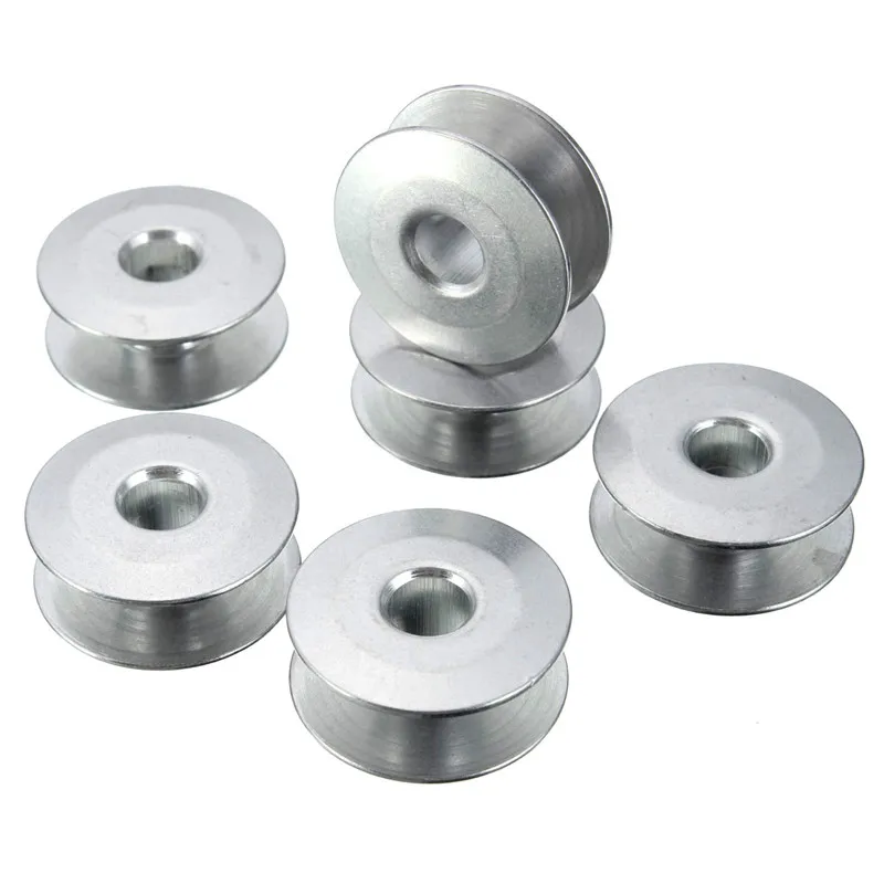 10pcs Industrial Sewing Accessories Thread String Empty Bobbins Spools For Singer Brother Juki Machine Tools | Дом и сад