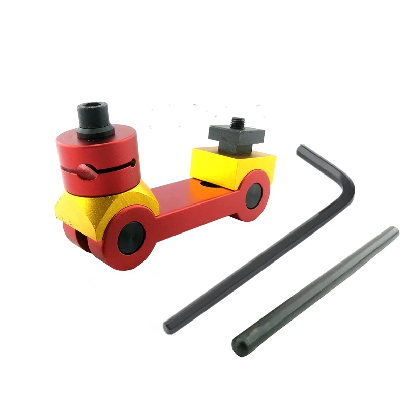 

Universal Adjustable CNC Mill Machines Work Stop Locator Tool Part Workpiece New