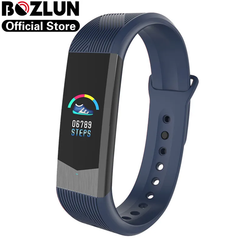 Bozlun смарт браслет пульсометр тонометр фитнес Смарт для iPhone Xiaomi huawei Samsung