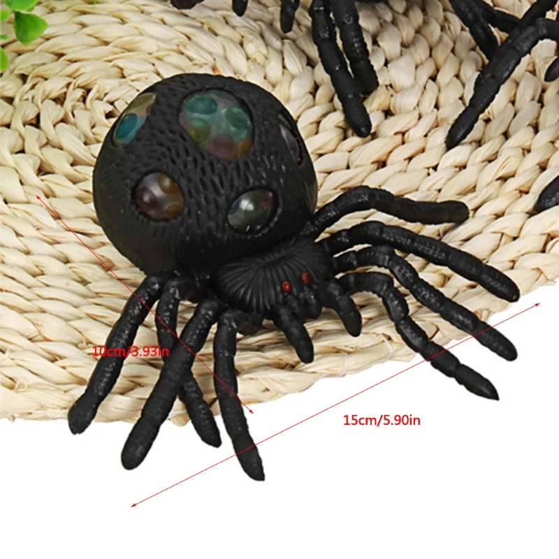 

Spider Animal Toys Anxiety Relief Ball Sensory Relief Toys For Adults Funny Calming Anxiety Gifts for Boys and Girls