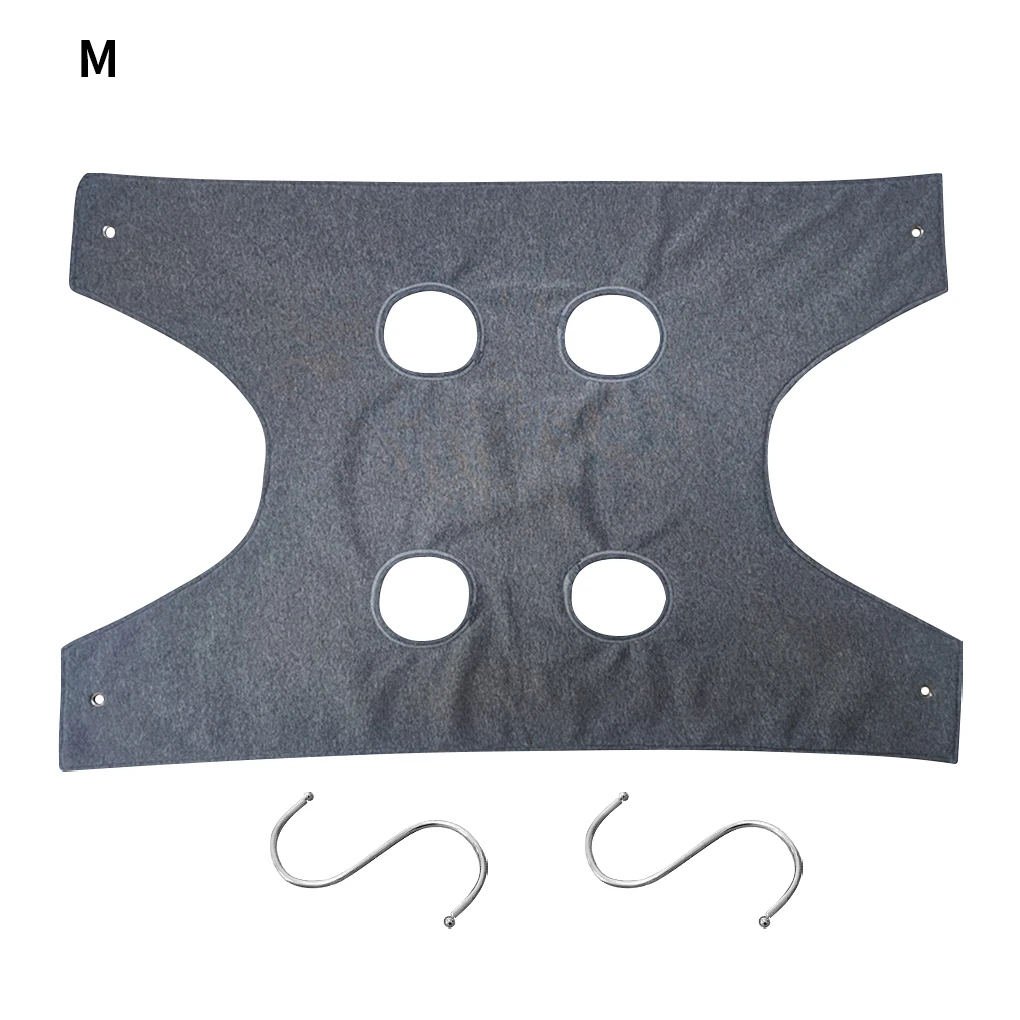 

Dog Hammock Helper Dog Cat Grooming And Nail Trimming Pet Grooming Hammock Restraint Bag For Dogs Bathing Trimming Nail