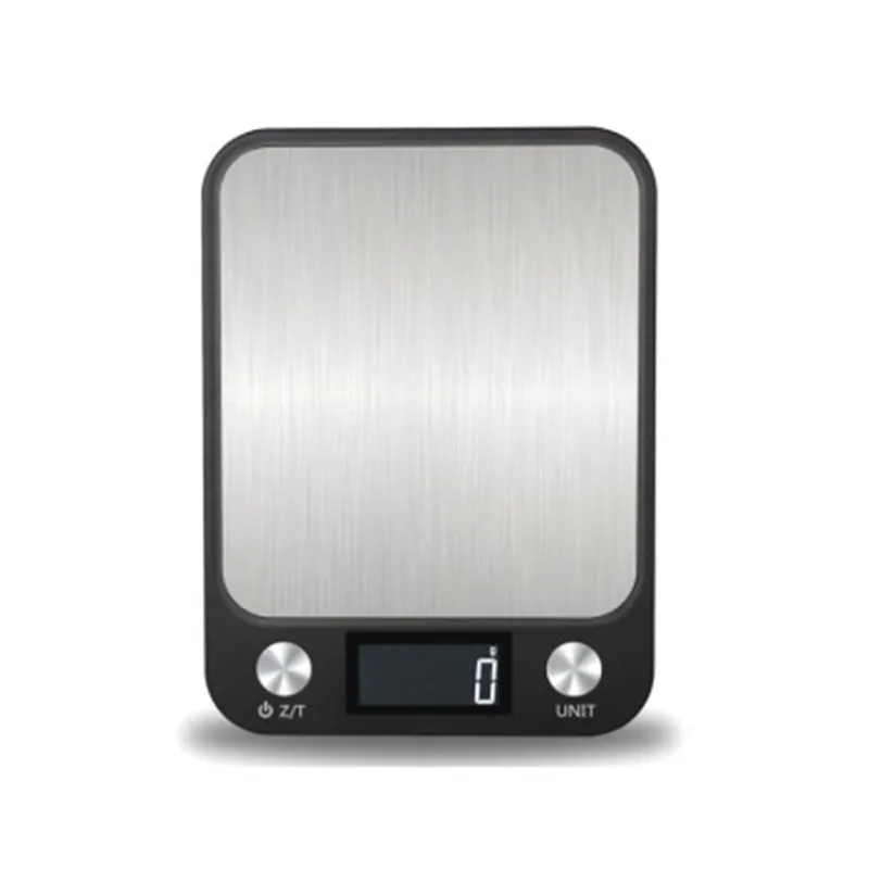Цифровые кухонные весы 5 кг почтовые электронные капельные для кофе инструменты