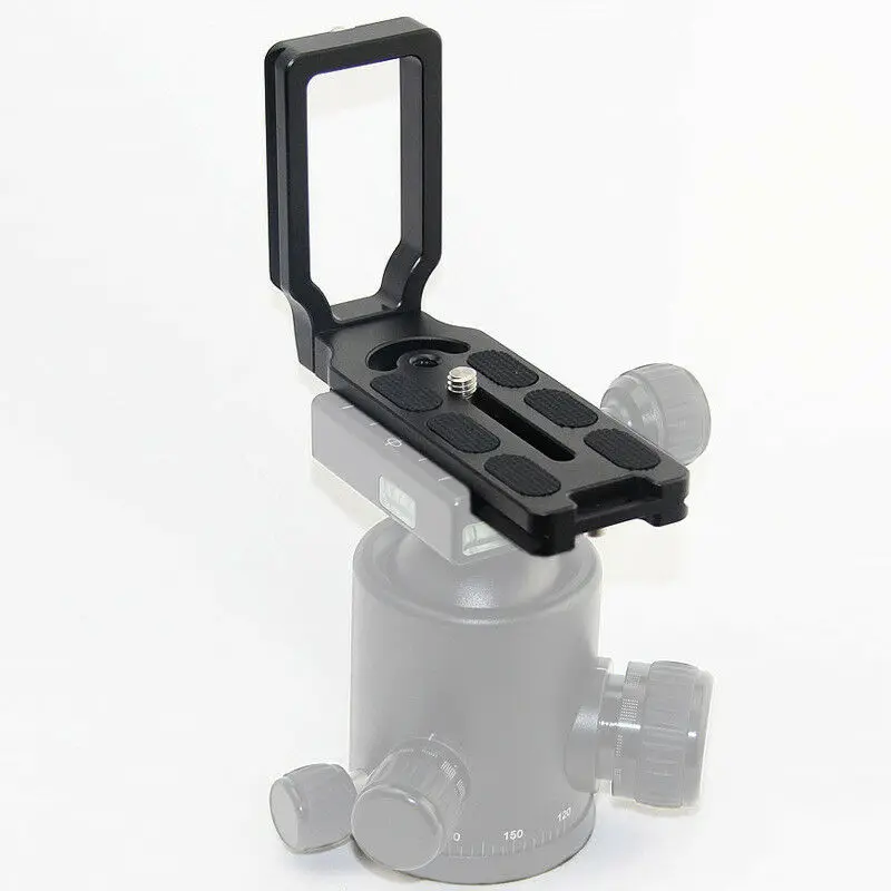 MPU105 Universal Quick Release L Plate Bracket For Nikon D7200 D5300 D810a D500 80D SLR Camera Tripod Head | Электроника