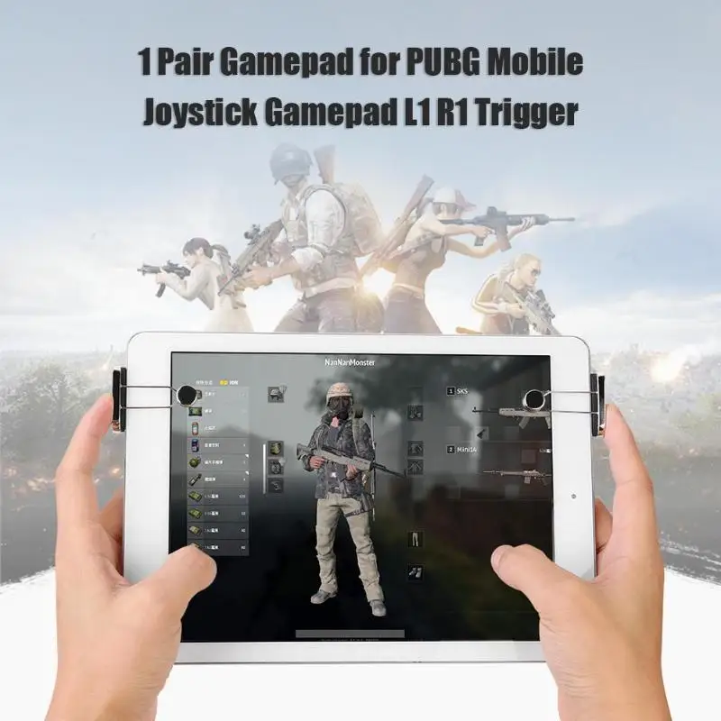 ALLOYSEED AK16 геймпад джойстик для PUBG мобильный контроллер L1 R1 Shoot Trigger ручка игр на