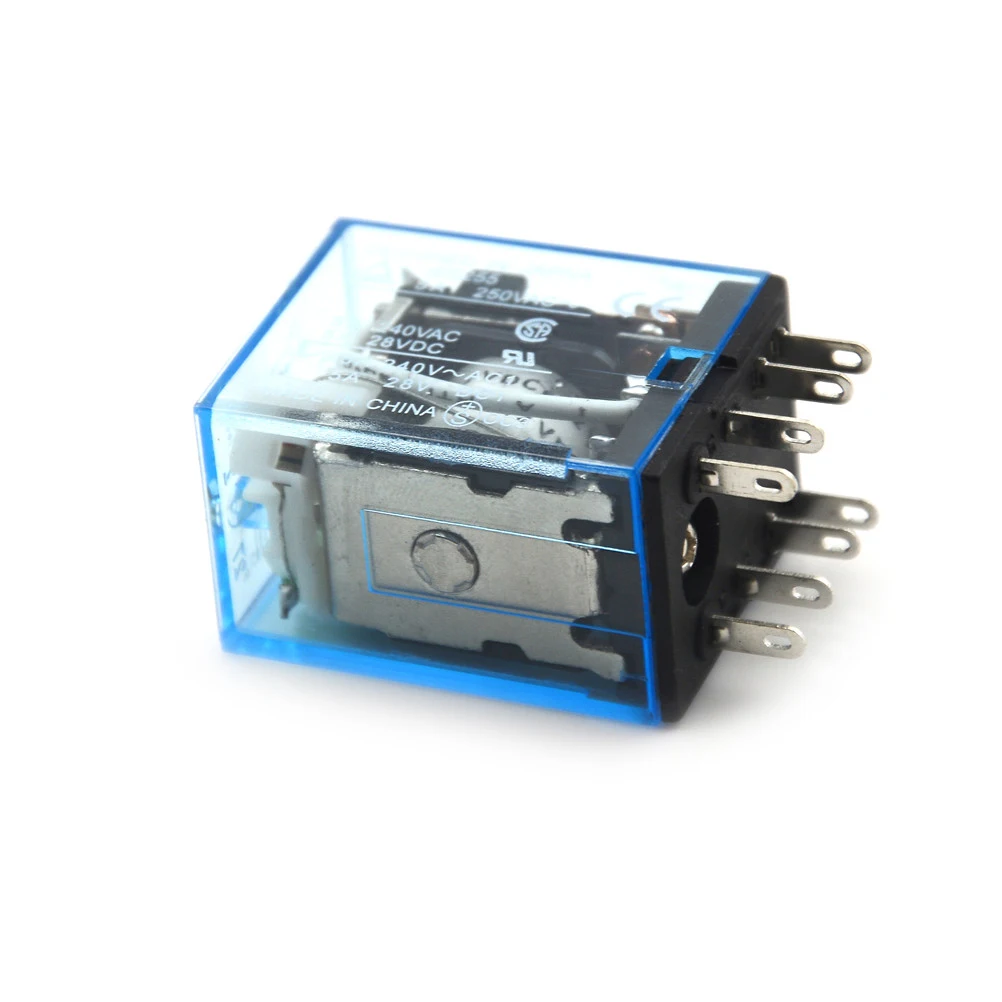 Новый HH52P MY2NJ микро реле 12V промежуточное катушки общего назначения высокое
