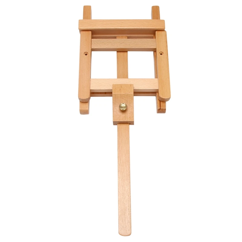 

Маленькая настольная подставка для мольберта, Настольная мини-подставка для мольберта и художественного стола, мольберт, холсты для рисова...