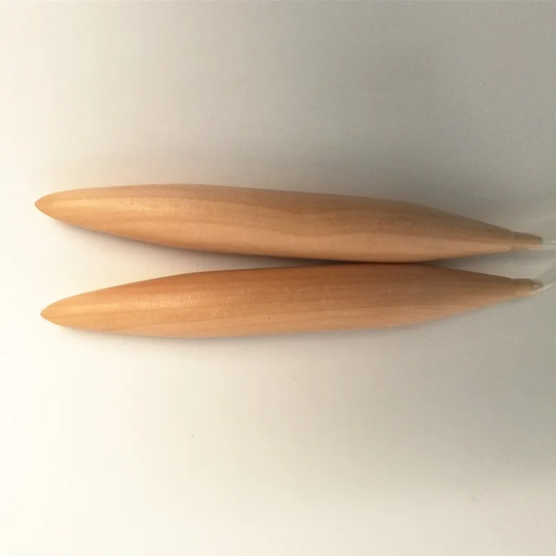 Вязальная игла диаметр 20 мм толстые круглые спицы из твердой древесины ручная