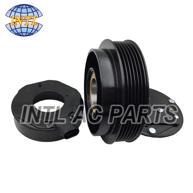 Автомобильный воздушный компрессор переменного тока SP17 Комплект сцепления шкив