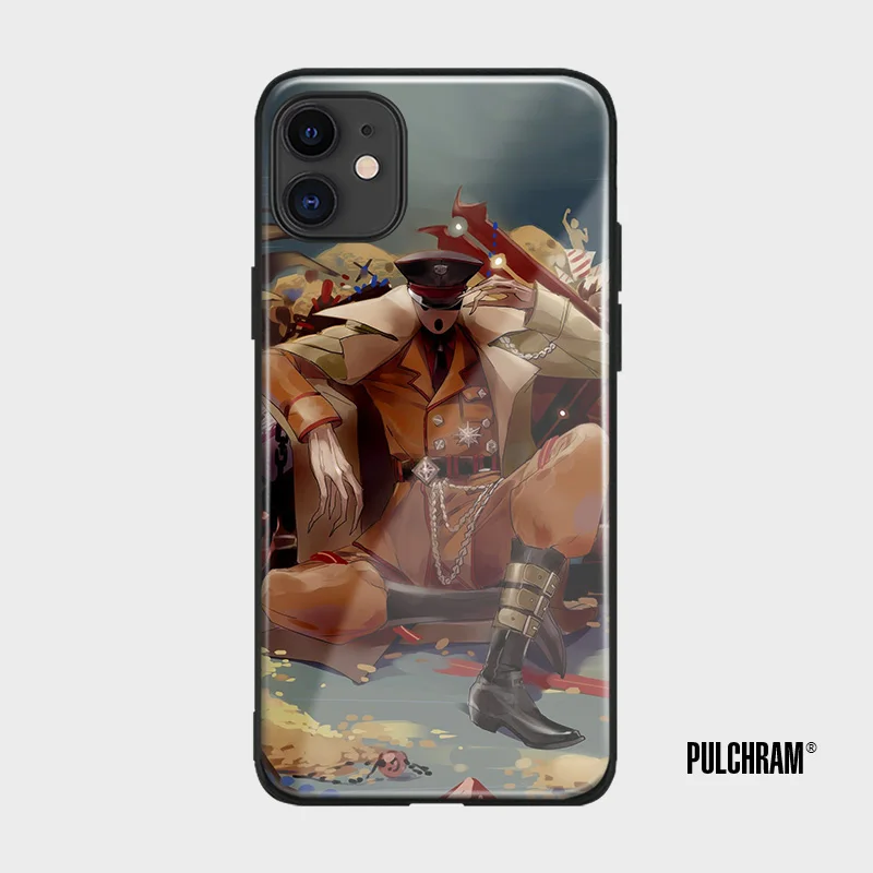 Pandora's Actor Overlord аниме мягкий силиконовый стеклянный чехол для телефона iPhone 6 6S 7 8