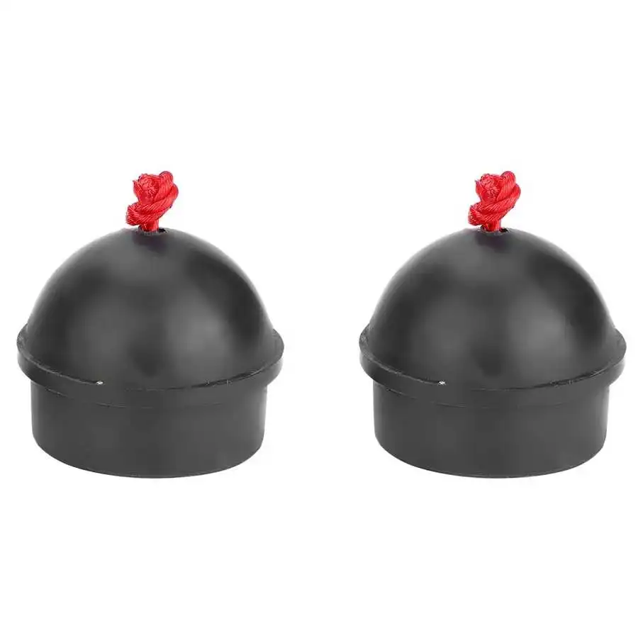 2 шт. Нескользящая Tip Мел резиновые Держатели для бильярда бильярдный стол кий