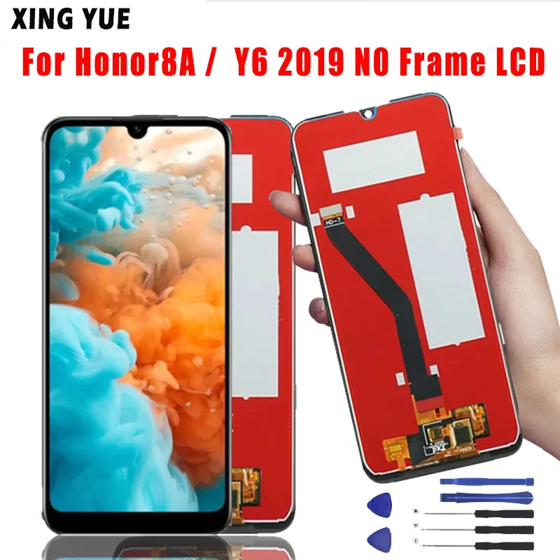 

For Huawei Honor 8A Display For Huawei Y6 2019 Y6 Pro 2019 LCD display Touch Screen Assembly For Y6 Prime 2019 Screen