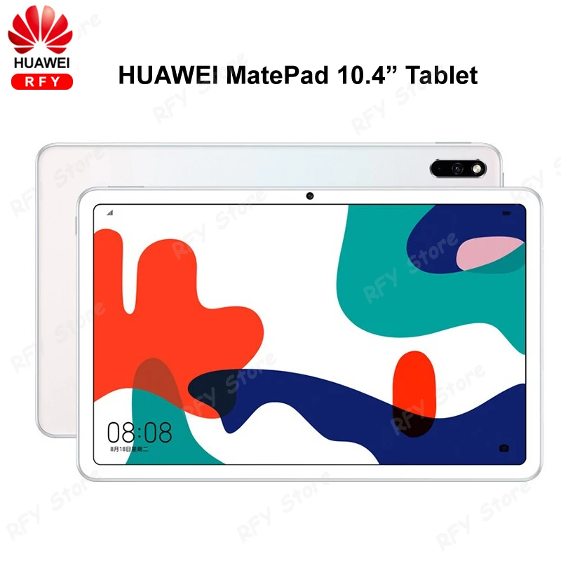 Оригинальный HUAWEI MatePad 10 4 дюймов планшетный ПК с системой андроида и 0 Kirin 810 2K