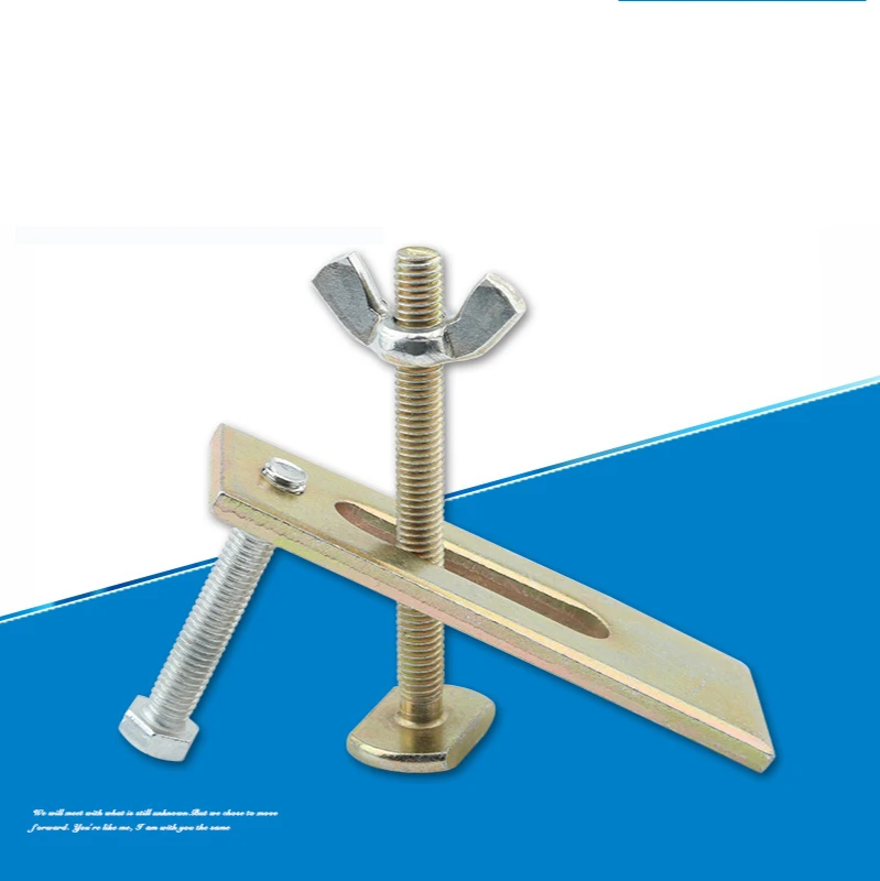 

3D Engraving machine press plate splint aluminum profile bow press plate roughened mesa bow clamp engraving machine accessories